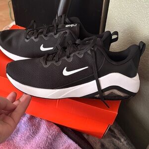 Nike Black and White Athletic Shoes brand new never worn